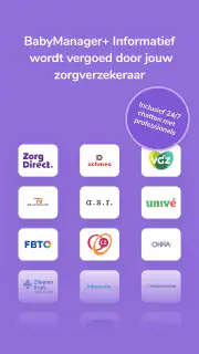 BabyManager | Kraamzorg App screenshot 5