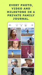 BackThen - Baby Book & Albums screenshot 1