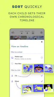 BackThen - Baby Book & Albums screenshot 3