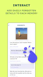 BackThen - Baby Book & Albums screenshot 5