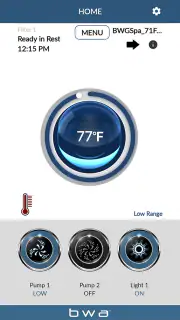 Balboa Worldwide - Spa Control screenshot 2