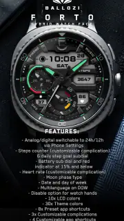 Ballozi FORTO Hybrid Analog screenshot 1