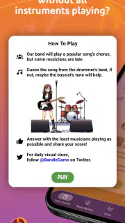 Bandle: Guess the Song Trivia screenshot 1