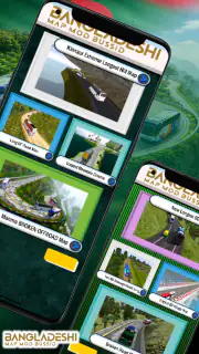 Bangladeshi Map Mod Bussid screenshot 2