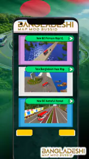 Bangladeshi Map Mod Bussid screenshot 3