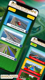 Bangladeshi Map Mod Bussid screenshot 4