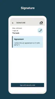 BankID security app screenshot 4