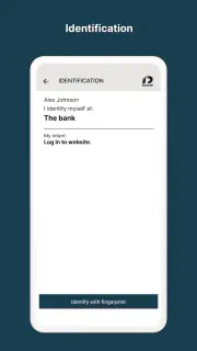 BankID security app screenshot 5