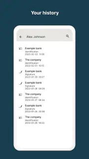 BankID security app screenshot 6