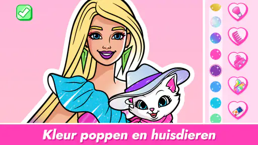 Barbie Kleurencreaties NETFLIX screenshot 2