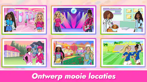 Barbie Kleurencreaties NETFLIX screenshot 3
