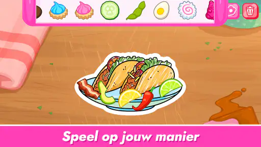 Barbie Kleurencreaties NETFLIX screenshot 4