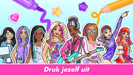 Barbie Kleurencreaties NETFLIX screenshot 5