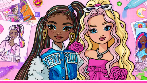 Barbie Kleurencreaties NETFLIX screenshot 6