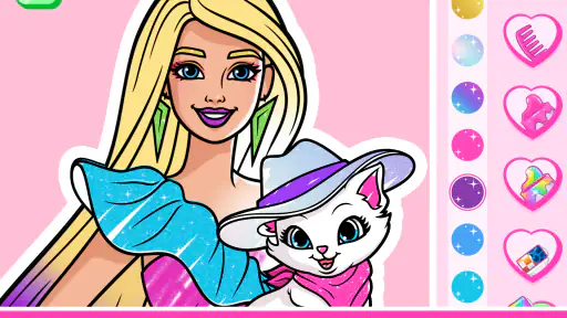 Barbie Kleurencreaties NETFLIX screenshot 7