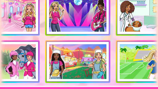 Barbie Kleurencreaties NETFLIX screenshot 8