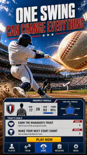 Baseball Superstar: MVP Career screenshot 1