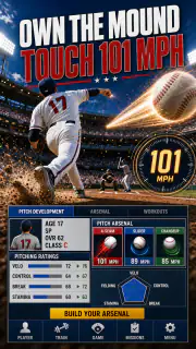Baseball Superstar: MVP Career screenshot 2
