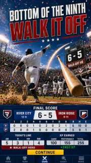 Baseball Superstar: MVP Career screenshot 4
