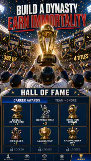 Baseball Superstar: MVP Career screenshot 5