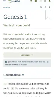 Basis Bijbel screenshot 2