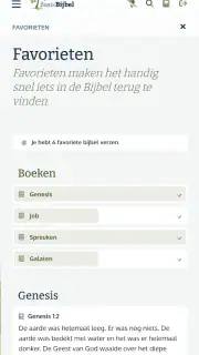 Basis Bijbel screenshot 7