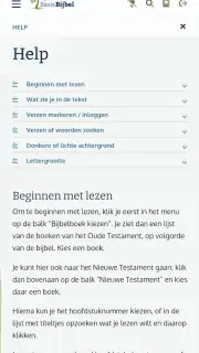 Basis Bijbel screenshot 8