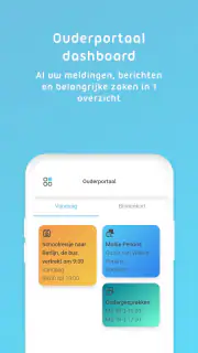 BasisOnline Ouderportaal screenshot 2