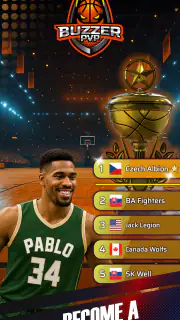 Basketball PvP - Buzzer Beater screenshot 1