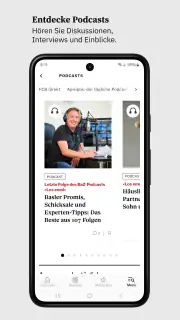 Basler Zeitung Nachrichten screenshot 3