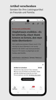 Basler Zeitung Nachrichten screenshot 4