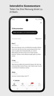 Basler Zeitung Nachrichten screenshot 7