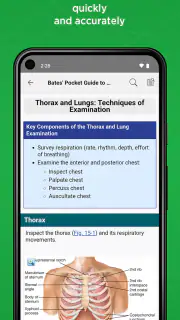 Bates' Physical Examination screenshot 1