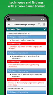 Bates' Physical Examination screenshot 3