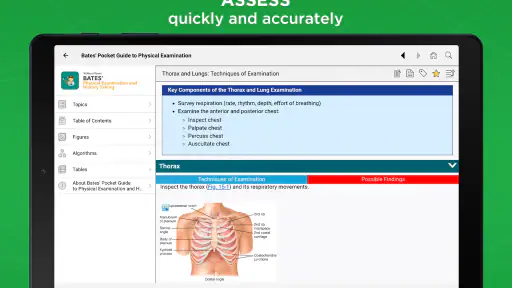 Bates' Physical Examination screenshot 6