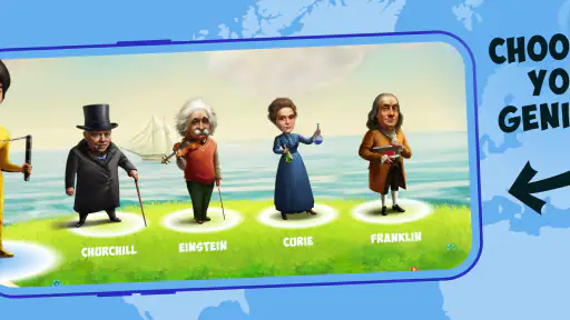 Battle of Geniuses: Trivia screenshot 2