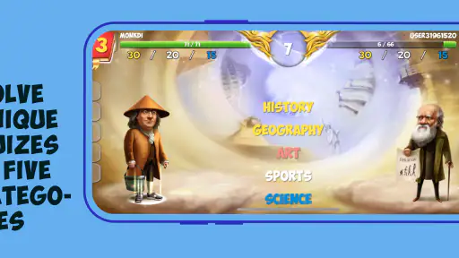 Battle of Geniuses: Trivia screenshot 4