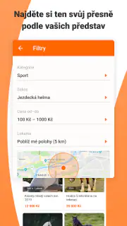 Bazoš: online bazar screenshot 2