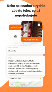 Bazoš: online bazar screenshot 4