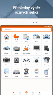 Bazoš: online bazar screenshot 7