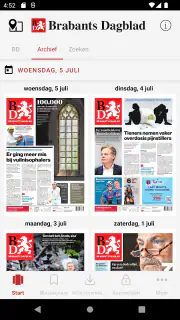 BD - Digitale krant screenshot 2