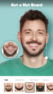 Beardify: Hairstyle, Tattoo screenshot 1