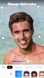 Beardify: Hairstyle, Tattoo screenshot 2