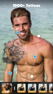Beardify: Hairstyle, Tattoo screenshot 4