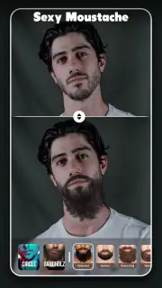 Beardify: Hairstyle, Tattoo screenshot 6