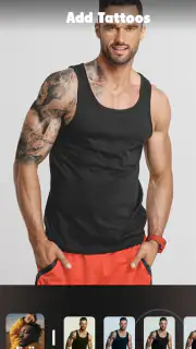 Beardify: Hairstyle, Tattoo screenshot 7