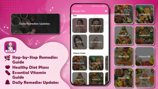 Beauty Tips: Skincare Haircare screenshot 2