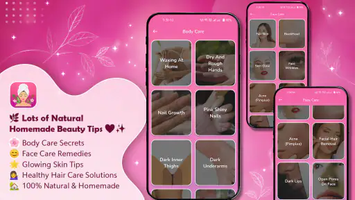 Beauty Tips: Skincare Haircare screenshot 4