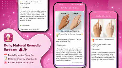 Beauty Tips: Skincare Haircare screenshot 5
