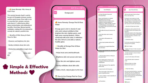 Beauty Tips: Skincare Haircare screenshot 6